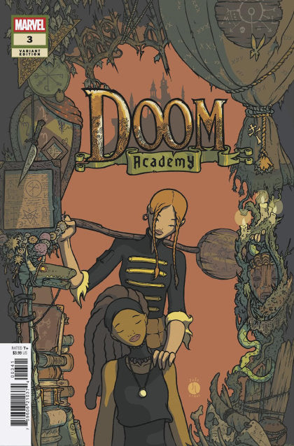 DOOM ACADEMY #3