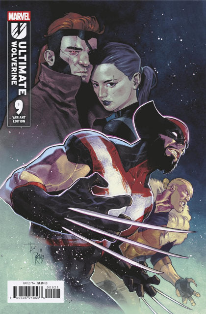 ULTIMATE WOLVERINE #9
