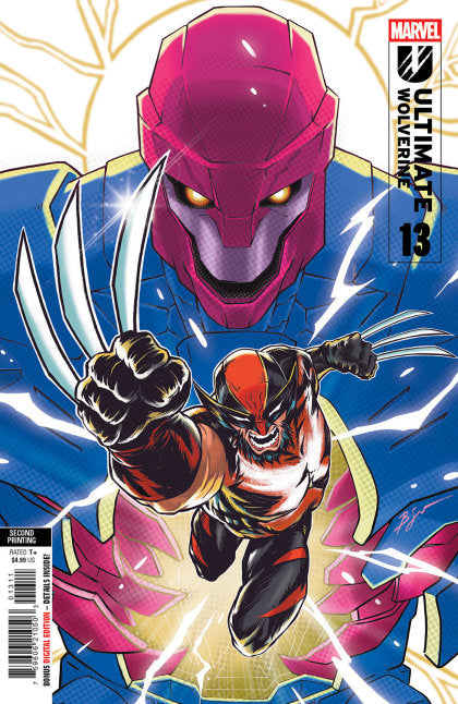 ULTIMATE WOLVERINE #13