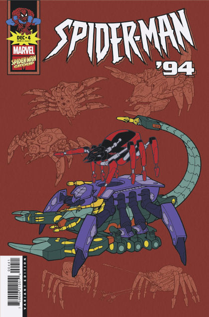 SPIDER-MAN '94 #4