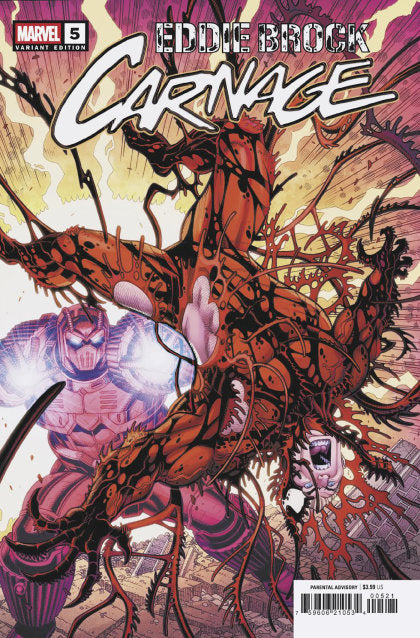 EDDIE BROCK: CARNAGE #5