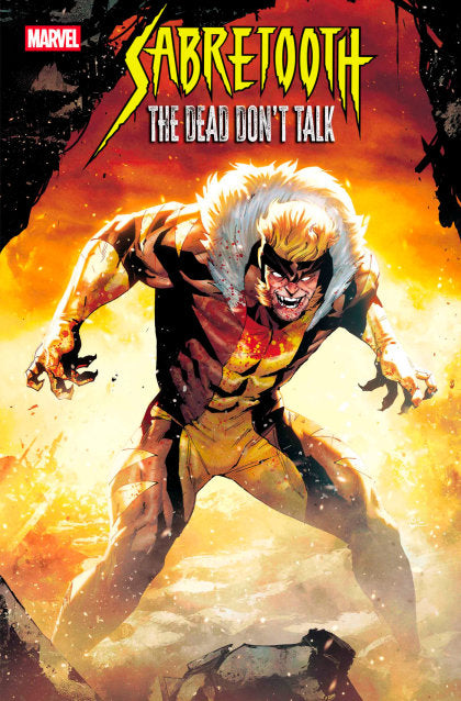 SABRETOOTH: THE DEAD DON'T TALK #5