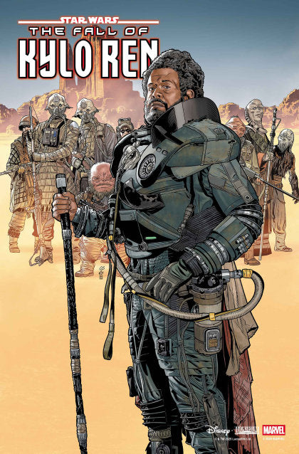 STAR WARS: THE FALL OF KYLO REN #1