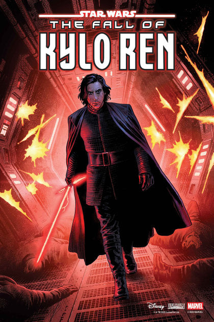 STAR WARS: THE FALL OF KYLO REN #1
