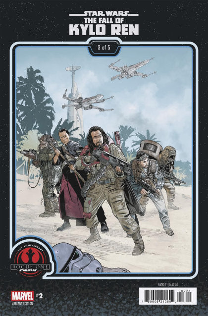CVR 3 CHRIS SPROUSE ROGUE ONE 10TH ANNIVERSARY VARIANT (2026-09-16)