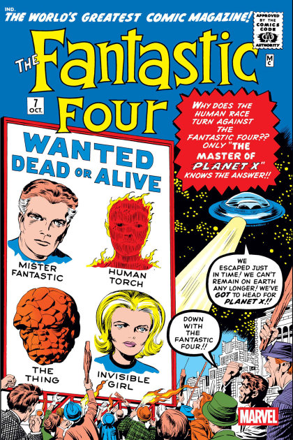 FANTASTIC FOUR #7 FACSIMILE EDITION