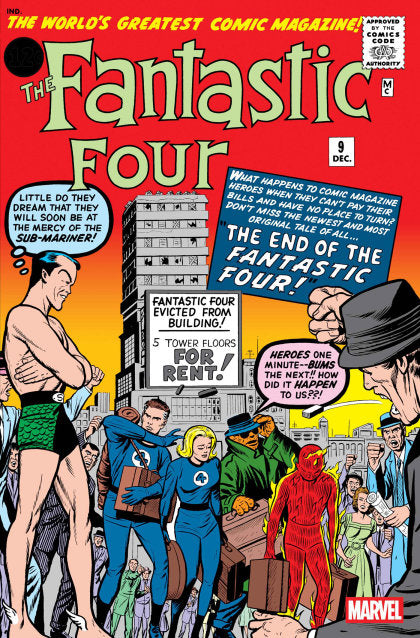 FANTASTIC FOUR #9 FACSIMILE EDITION