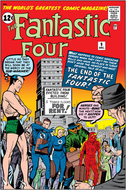 FANTASTIC FOUR #9 FACSIMILE EDITION