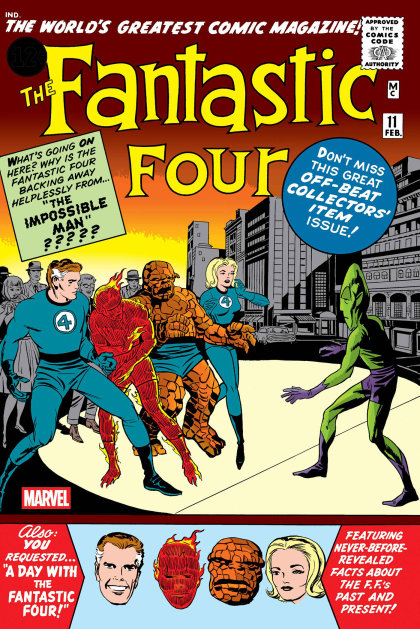 FANTASTIC FOUR #11 FACSIMILE EDITION