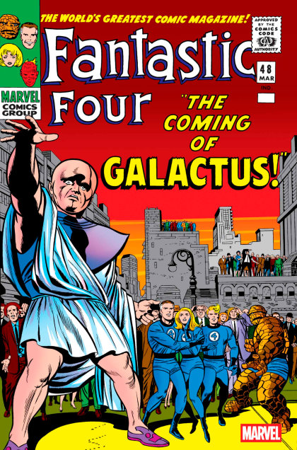 FANTASTIC FOUR #48 FACSIMILE EDITION