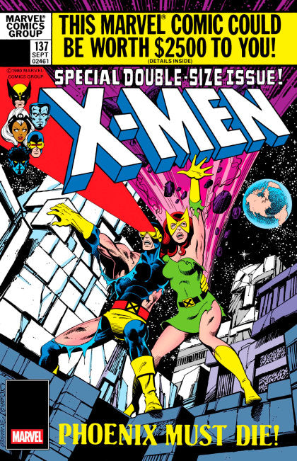 X-MEN #137 FACSIMILE EDITION