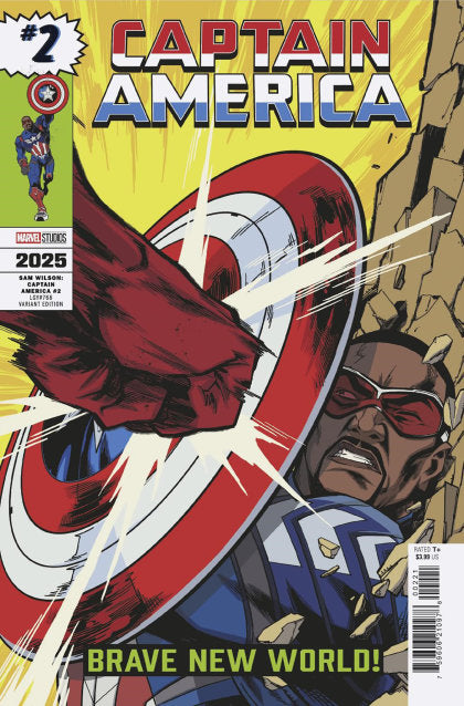 SAM WILSON, CAPTAIN AMERICA #2