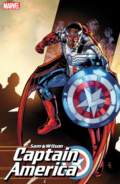 SAM WILSON, CAPTAIN AMERICA #2