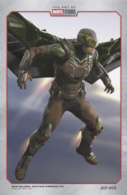 SAM WILSON, CAPTAIN AMERICA #3