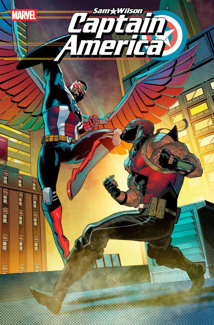 SAM WILSON, CAPTAIN AMERICA #4