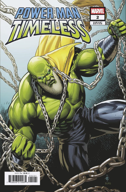 POWER MAN: TIMELESS #2