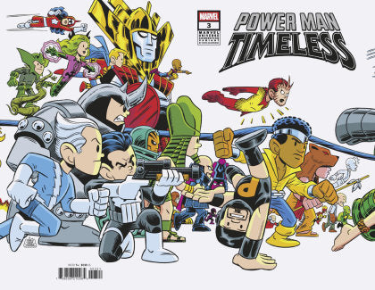 POWER MAN: TIMELESS #3