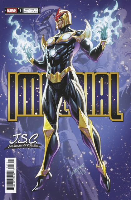 CVR 3 J. SCOTT CAMPBELL JUST SPECTACULAR COLLECTION VARIANT (2025-08-20)