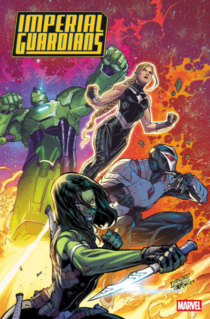 IMPERIAL GUARDIANS #1