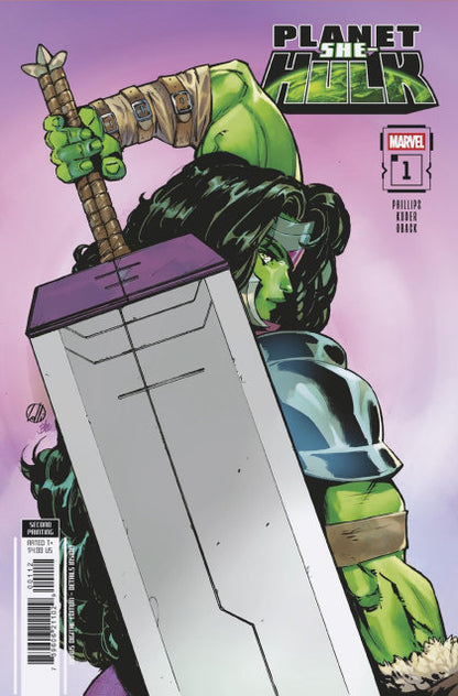 PLANET SHE-HULK #1
