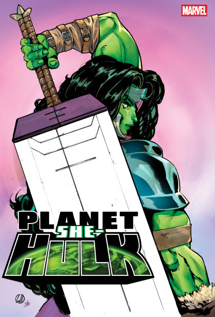 PLANET SHE-HULK #1