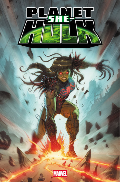 PLANET SHE-HULK #2