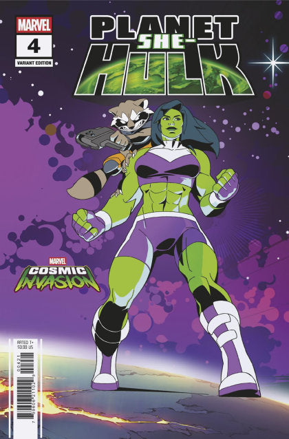 PLANET SHE-HULK #4