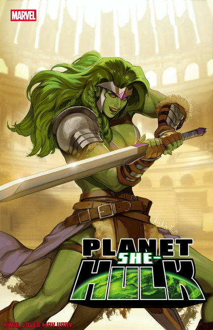 PLANET SHE-HULK #5