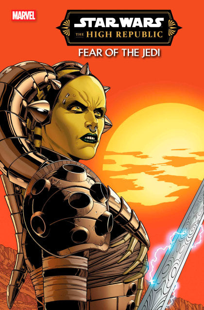 STAR WARS: THE HIGH REPUBLIC - FEAR OF THE JEDI #3