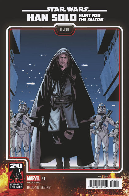 CVR 4 CHRIS SPROUSE REVENGE OF THE SITH 20TH ANNIVERSARY VARIANT (2025-09-03)