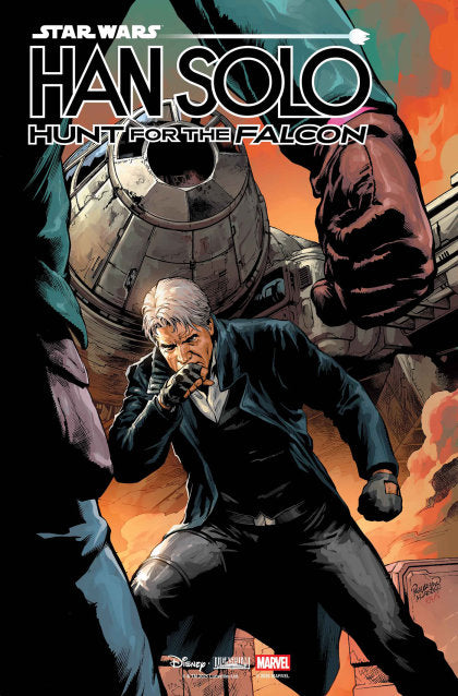 STAR WARS: HAN SOLO - HUNT FOR THE FALCON #2