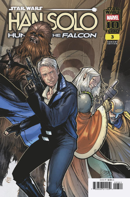 STAR WARS: HAN SOLO - HUNT FOR THE FALCON #3