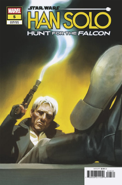 STAR WARS: HAN SOLO - HUNT FOR THE FALCON #5