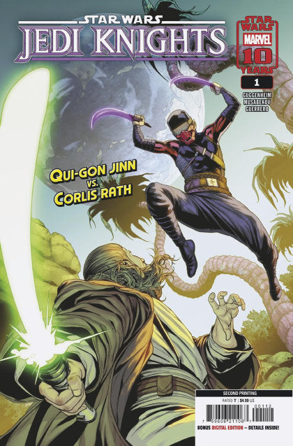 STAR WARS: JEDI KNIGHTS #1