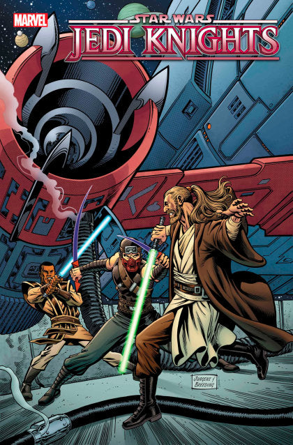 STAR WARS: JEDI KNIGHTS #1