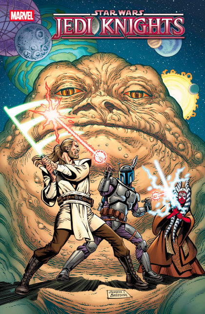 STAR WARS: JEDI KNIGHTS #4