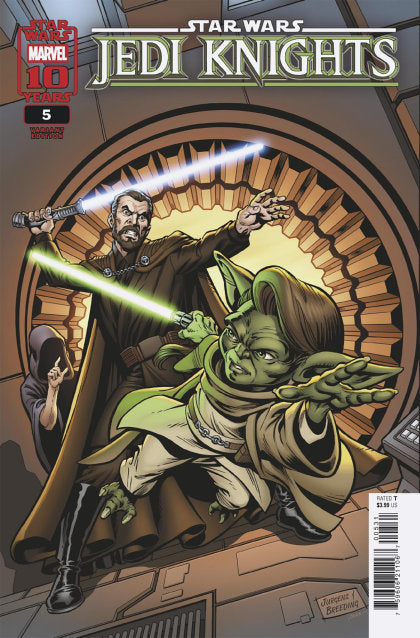STAR WARS: JEDI KNIGHTS #5