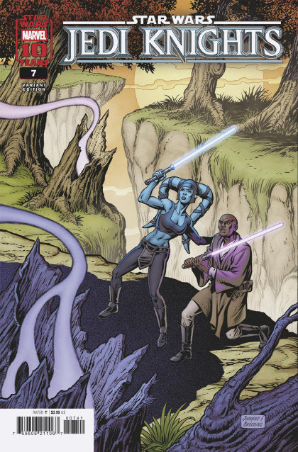 STAR WARS: JEDI KNIGHTS #7