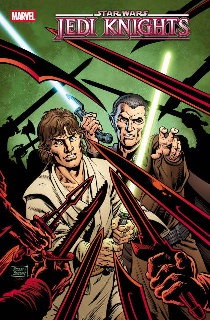 STAR WARS: JEDI KNIGHTS #9