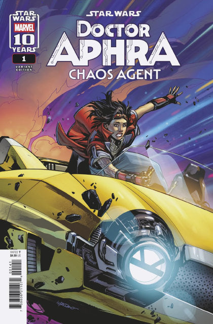 STAR WARS: DOCTOR APHRA - CHAOS AGENT #1