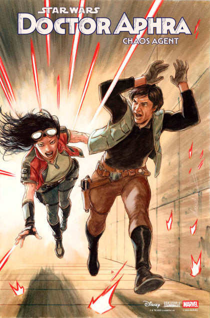 STAR WARS: DOCTOR APHRA - CHAOS AGENT #3