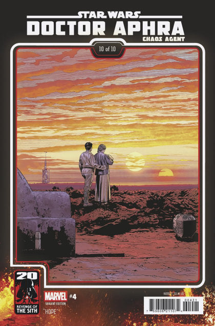 CVR 2 CHRIS SPROUSE REVENGE OF THE SITH 20TH ANNIVERSARY VARIANT (2025-09-24)
