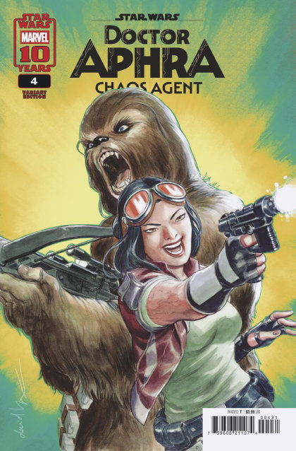 STAR WARS: DOCTOR APHRA - CHAOS AGENT #4