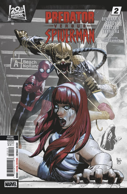 PREDATOR VS. SPIDER-MAN #2