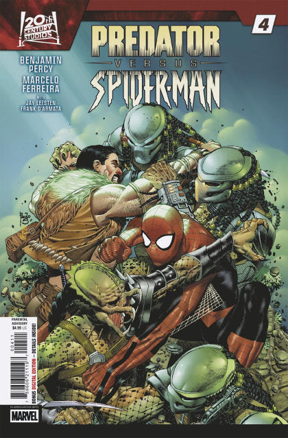 PREDATOR VS. SPIDER-MAN #4