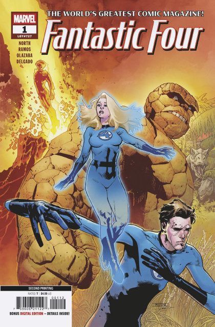 FANTASTIC FOUR #1