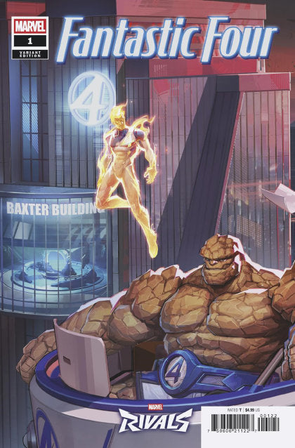 CVR 2 LORENZO PASTROVICCHIO DISNEY WHAT IF? FANTASTIC FOUR HOMAGE VARIANT (2025-07-09)