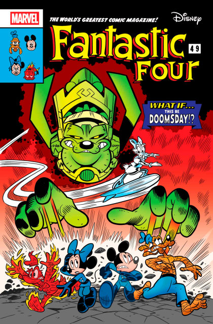 FANTASTIC FOUR #1