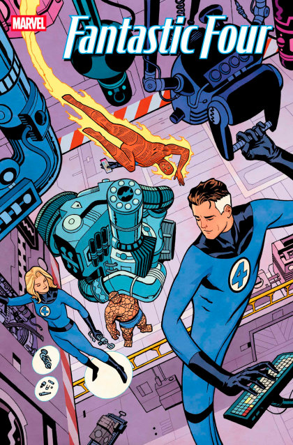 FANTASTIC FOUR #1