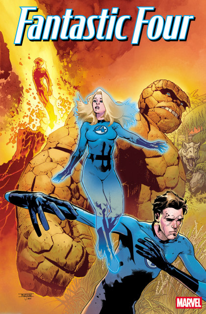 FANTASTIC FOUR #1